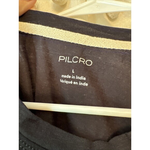 Anthropologie Pilcro Mesh Overlay Sex Pistols Graphic Tee Sz Large - Picture 4 of 4